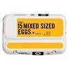 Iceland 15 Pack Mixed Eggs 807g