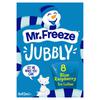 Mr. Freeze Jubbly Blue Raspberry Ice Lollies 8 x 62ml