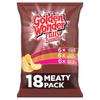 Golden Wonder Fully Flavoured Meaty Pack 18 x 25g