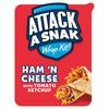Attack A Snak Ham And Cheese Wrap Kit