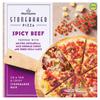 Morrisons Stonebaked Mexican Style Spicy Beef Pizza
