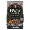 Morrisons Waffle Amour Choco Sugar Waffles