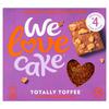 We Love Cake Totally Toffee Sticky Toffee Slices