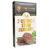 Lion Kingdom Ostrich Steak Burgers