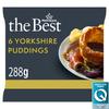 Morrisons The Best 6 Beef Dripping Yorkshire Puddings