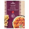 Morrisons Beef Curry & Rice