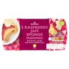 Morrisons Raspberry Jam Sponge Puddings