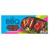 Morrisons Hickory Meaty Pork Shoulder Ribs With Sweet & Smokey BBQ Sauce
