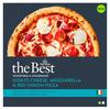 Morrisons The Best Goats Cheese & Onion Pizza