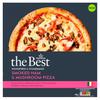 Morrisons The Best Ham & Mushroom Pizza