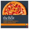 Morrisons The Best Cajun Chicken & Sweet Red Peppers Pizza
