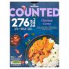 Morrisons Counted Chicken Curry