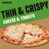 Iceland Thin & Crispy Cheese & Tomato 314g