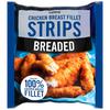 Iceland Breaded Chicken Breast Fillet Strips 500g