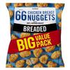 Iceland 66 (approx.) Breaded Chicken Breast Nuggets 924g