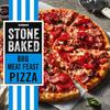 Iceland Stone Baked BBQ Meat Feast Pizza 408g