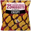 Iceland 25 (approx.) Crispy Chicken Breast Nuggets 525g