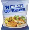 Iceland Breaded Cod Fish Cakes 700g