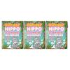 Hungry Hippo Strawberry Flavoured Milkshake 3 x 200ml