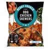 Iceland Ready Cooked BBQ Chicken Skewers 340g