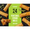 Iceland 24 (APPROX.) Vegetable Spring Rolls 480g