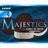 Iceland 4 Majestics Cookie Ice Cream Sandwiches 180g