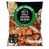 Iceland Ready Cooked Salt and Chilli Chicken Breast Skewers 340g