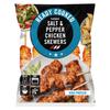 Iceland Ready Cooked Salt and Pepper Chicken Skewers 340g