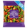 Iceland Carrots, Sugar Snaps and Baby Corn Mix 1kg