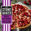 Iceland Stone Baked Pizza Triple Pepperoni 364g