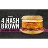 Iceland 4 Hash Brown Quarter Pounders 456g