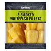 Iceland 5 Skinless Boneless Smoked White Fish Fillets 440g