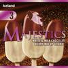 Iceland Majestics 3 White & Milk Chocolate Berry Mix Up Sticks 198g