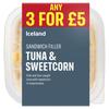 Iceland Tuna & Sweetcorn Sandwich Filler 250g