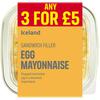 Iceland Egg Mayonnaise Sandwich Filler 250g