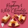 Iceland Raspberry & White Chocolate Muffin Cheesecake 370g