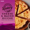 Iceland Cheese and Bacon Quiche 375g