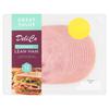 Deli Co Cooked Lean Ham 12 Slices 230g