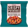 Iceland Crispy Potatoes with Mediterranean Style Vegetables 500g