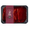 Iceland 4 BBQ Beef Sizzle Steaks 240g