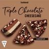 Iceland Triple Chocolate Cheesecake 425g