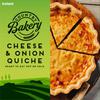 Iceland Cheese and Onion Quiche 375g