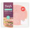 Deli Co Cooked Lean Ham 90g
