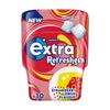 Extra Refreshers Strawberry Lemon Sugarfree Chewing Gum Bottle 30 Pieces