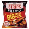Iceland Hot and Spicy Chicken Breast Fillet Strips 850g