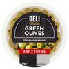 Deli Speciale Green Olives 150g
