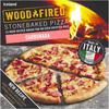 Iceland Woodfired Stonebaked Carbonara Pizza 326g