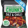 Iceland Salt and Chilli Chicken Breast Fillet Chunks 540g