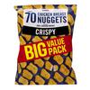Iceland 70 (approx.) Crispy Chicken Breast Nuggets 1.47kg