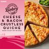 Iceland Crustless Cheese and Bacon Quiche 340g